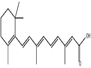 Retinoic acid Molecular formula.jpg