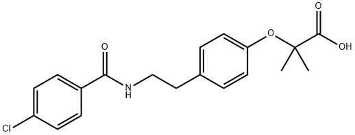 MF of Bezafibrate MF of Bezafibrate